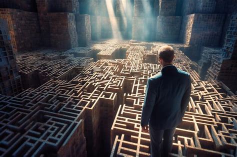 Navigating Through Life’s Challenges: A Dream of a Maze